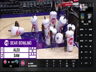 NBA常规赛 快船VS爵士 20231209