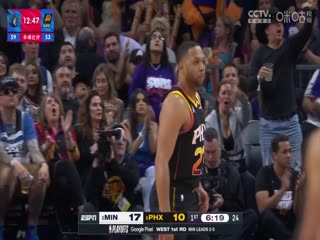 NBA季后赛 森林狼VS太阳 20240427