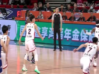 CBA常规赛第43轮 上海久事VS江苏肯帝亚 20240314（洪超）