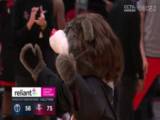 NBA常规赛 奇才VS火箭 20240315