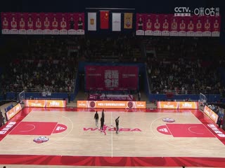 WCBA常规赛 四川远达美乐VS东莞新彤盛 20240307（丁一）