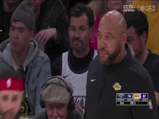 NBA常规赛 鹈鹕VS湖人 20240210