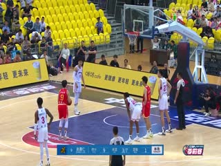 CBA季前赛 浙江广厦VS广州龙狮 20241004