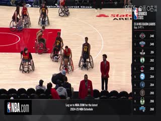 NBA季前赛 76人VS老鹰 20241015